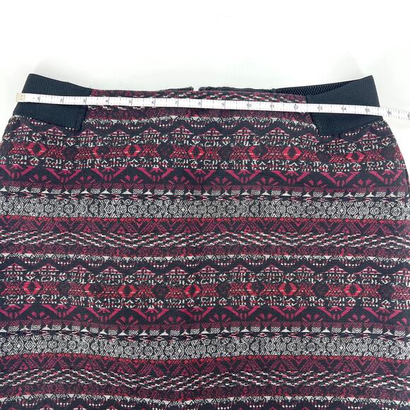 J. Jill Fair Isle Aztec Patterned Pencil Skirt Size Small Petite - Picture 3 of 8